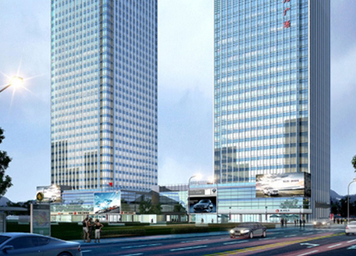 Liuzhou Qiyuan Plaza Project